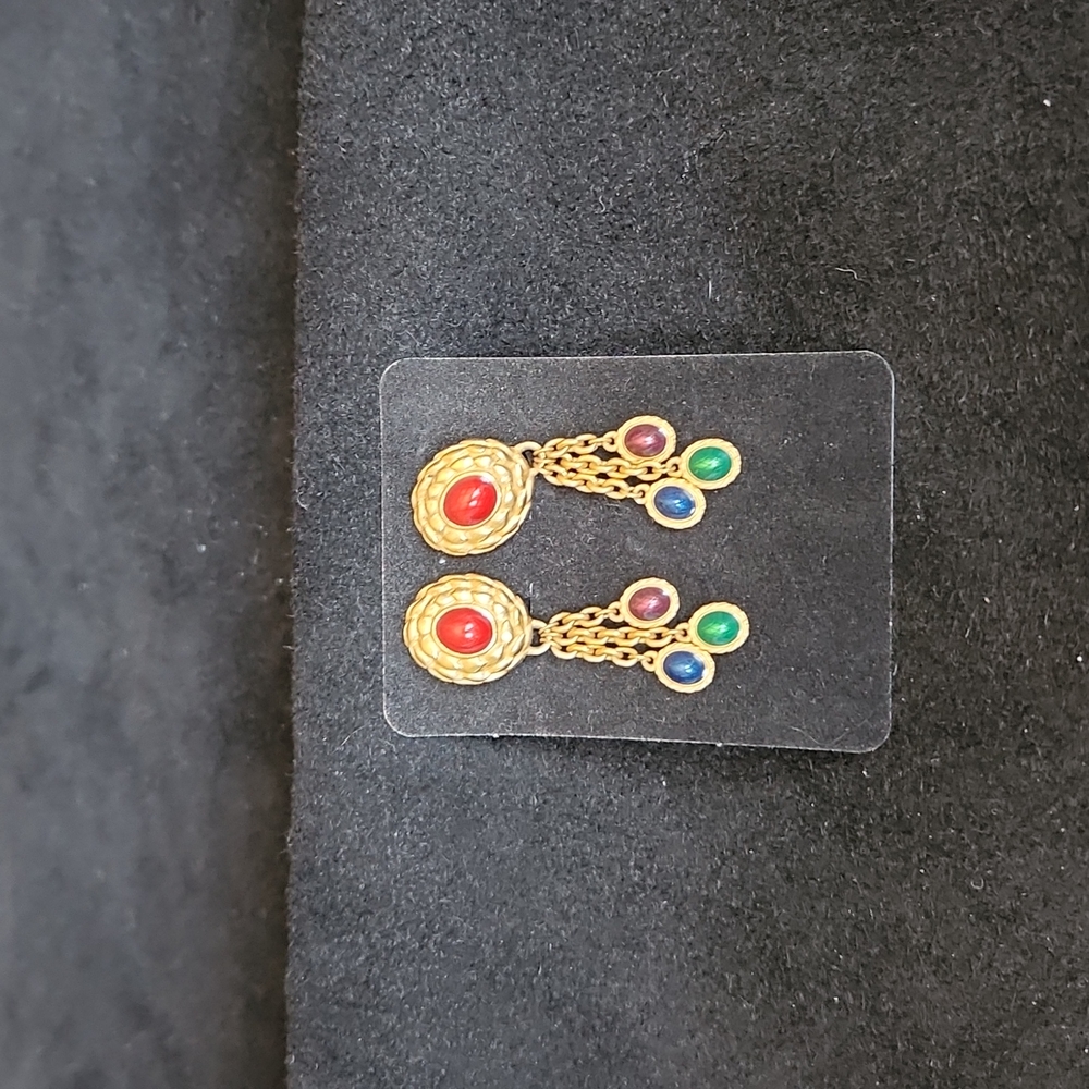 Liz Claiborne vintage earrings